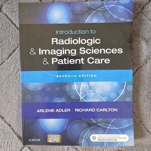 Adler/Carlton 7th Edition Radiologic & Imaging Sciences Textbook